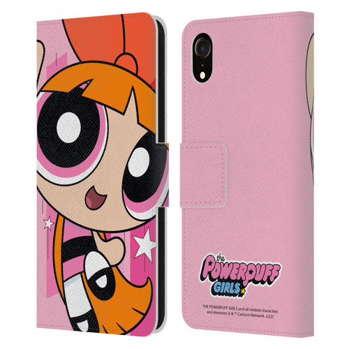 The Powerpuff Girls Graphics Blossom Leather Book Wallet Case Cover For Apple iPhone XR