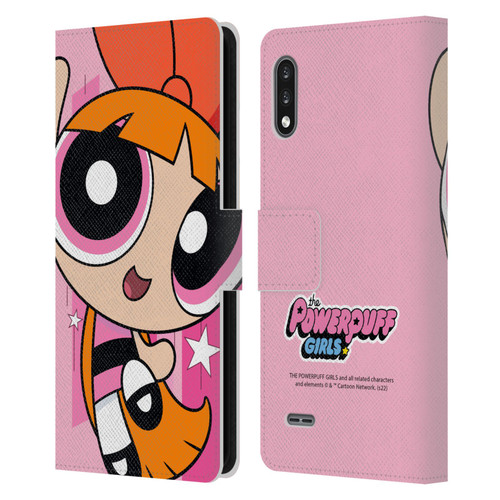 The Powerpuff Girls Graphics Blossom Leather Book Wallet Case Cover For LG K22