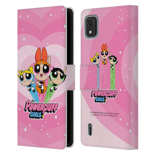 The Powerpuff Girls Graphics Group Leather Book Wallet Case Cover For Nokia C2 2nd Edition