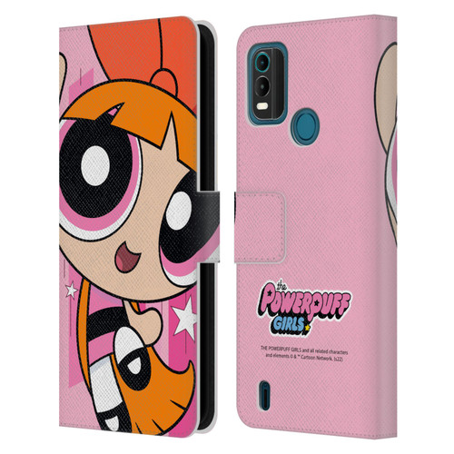 The Powerpuff Girls Graphics Blossom Leather Book Wallet Case Cover For Nokia G11 Plus