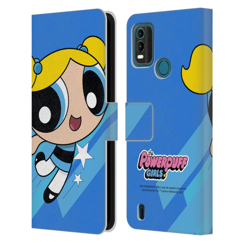 The Powerpuff Girls Graphics Bubbles Leather Book Wallet Case Cover For Nokia G11 Plus