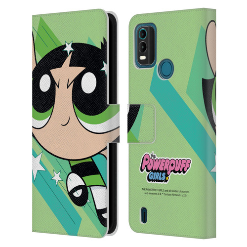 The Powerpuff Girls Graphics Buttercup Leather Book Wallet Case Cover For Nokia G11 Plus