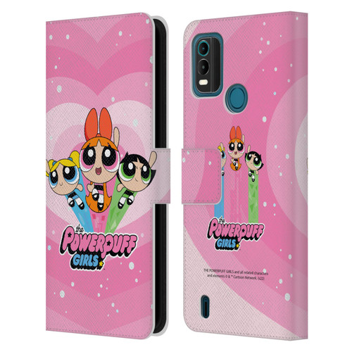 The Powerpuff Girls Graphics Group Leather Book Wallet Case Cover For Nokia G11 Plus