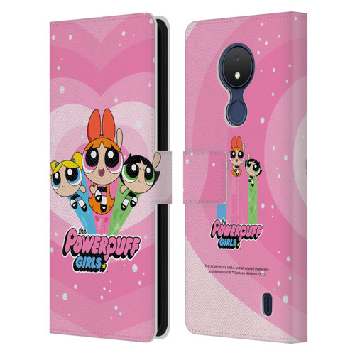 The Powerpuff Girls Graphics Group Leather Book Wallet Case Cover For Nokia C21