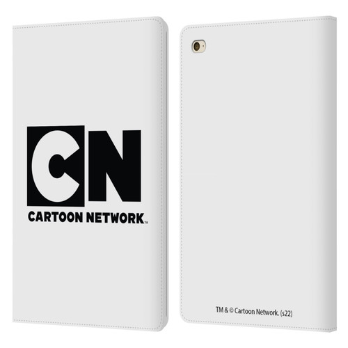 Cartoon Network Logo Plain Leather Book Wallet Case Cover For Apple iPad mini 4
