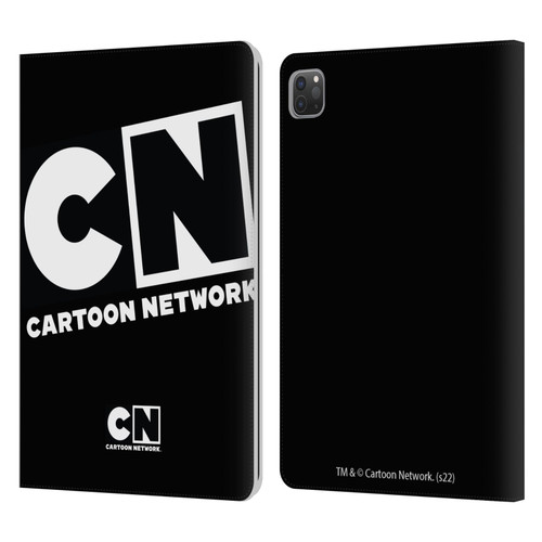 Cartoon Network Logo Oversized Leather Book Wallet Case Cover For Apple iPad Pro 11 2020 / 2021 / 2022