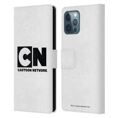 Cartoon Network Logo Plain Leather Book Wallet Case Cover For Apple iPhone 12 Pro Max
