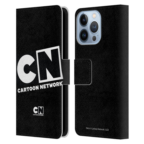 Cartoon Network Logo Oversized Leather Book Wallet Case Cover For Apple iPhone 13 Pro