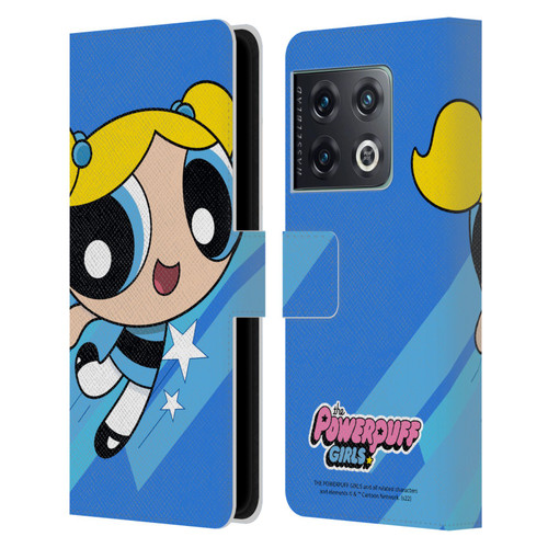 The Powerpuff Girls Graphics Bubbles Leather Book Wallet Case Cover For OnePlus 10 Pro