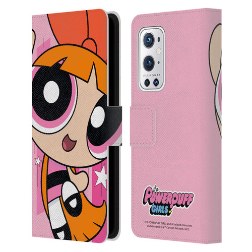 The Powerpuff Girls Graphics Blossom Leather Book Wallet Case Cover For OnePlus 9 Pro