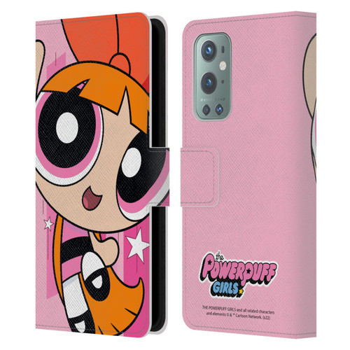 The Powerpuff Girls Graphics Blossom Leather Book Wallet Case Cover For OnePlus 9