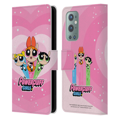 The Powerpuff Girls Graphics Group Leather Book Wallet Case Cover For OnePlus 9
