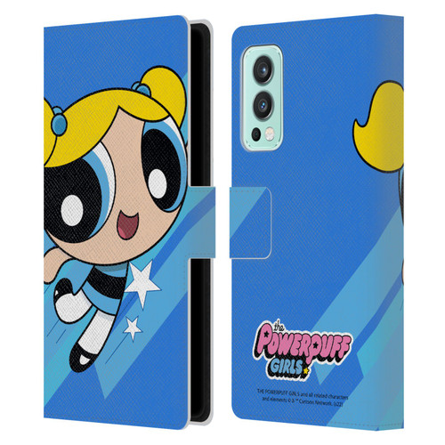 The Powerpuff Girls Graphics Bubbles Leather Book Wallet Case Cover For OnePlus Nord 2 5G