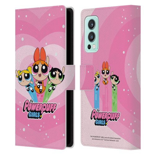 The Powerpuff Girls Graphics Group Leather Book Wallet Case Cover For OnePlus Nord 2 5G