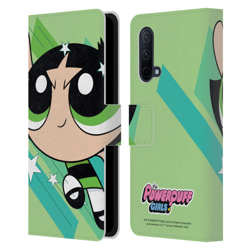 The Powerpuff Girls Graphics Buttercup Leather Book Wallet Case Cover For OnePlus Nord CE 5G