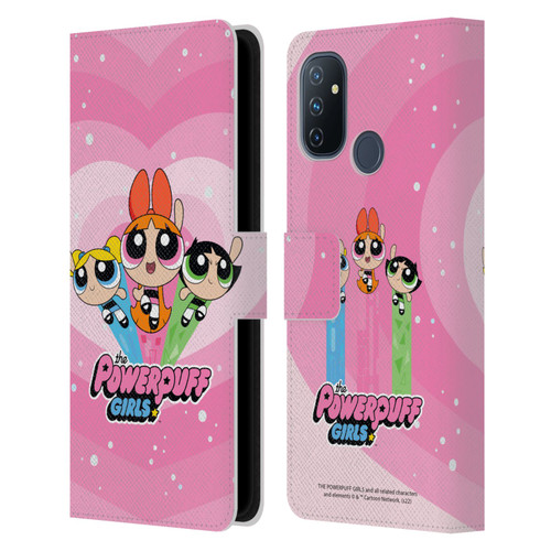 The Powerpuff Girls Graphics Group Leather Book Wallet Case Cover For OnePlus Nord N100