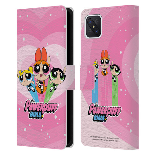 The Powerpuff Girls Graphics Group Leather Book Wallet Case Cover For OPPO Reno4 Z 5G
