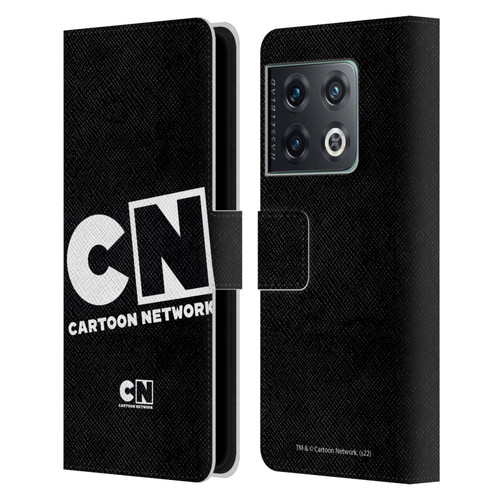 Cartoon Network Logo Oversized Leather Book Wallet Case Cover For OnePlus 10 Pro