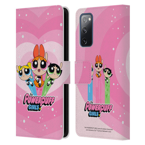 The Powerpuff Girls Graphics Group Leather Book Wallet Case Cover For Samsung Galaxy S20 FE / 5G