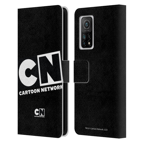 Cartoon Network Logo Oversized Leather Book Wallet Case Cover For Xiaomi Mi 10T 5G