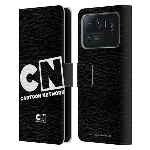 Cartoon Network Logo Oversized Leather Book Wallet Case Cover For Xiaomi Mi 11 Ultra
