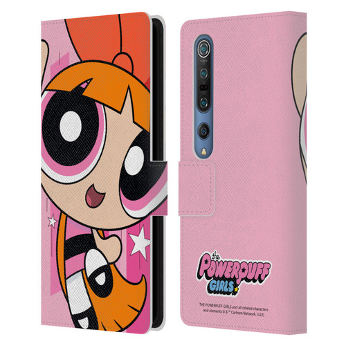 The Powerpuff Girls Graphics Blossom Leather Book Wallet Case Cover For Xiaomi Mi 10 5G / Mi 10 Pro 5G