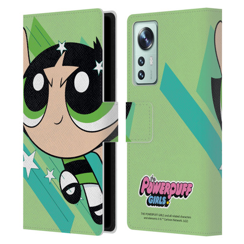The Powerpuff Girls Graphics Buttercup Leather Book Wallet Case Cover For Xiaomi 12