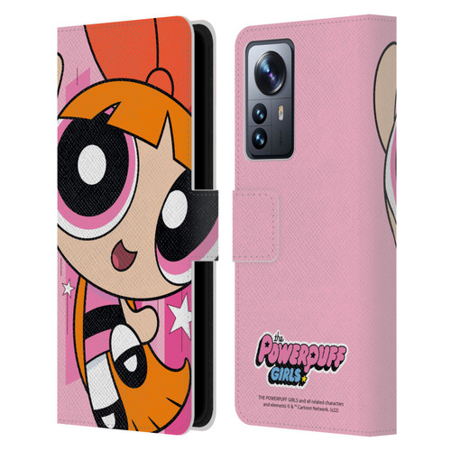 The Powerpuff Girls Graphics Blossom Leather Book Wallet Case Cover For Xiaomi 12 Pro