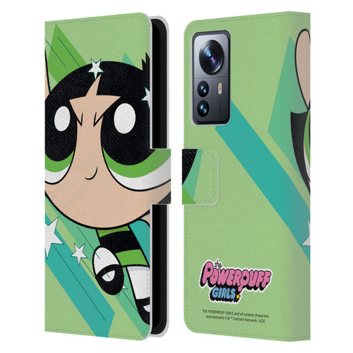 The Powerpuff Girls Graphics Buttercup Leather Book Wallet Case Cover For Xiaomi 12 Pro