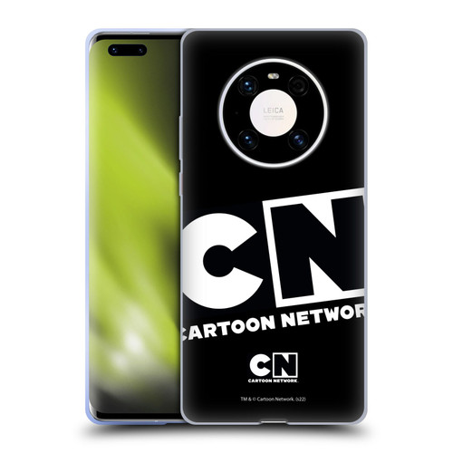 Cartoon Network Logo Oversized Soft Gel Case for Huawei Mate 40 Pro 5G