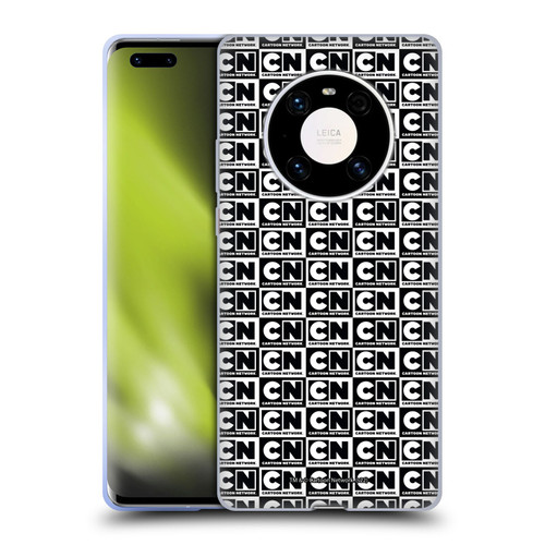 Cartoon Network Logo Pattern Soft Gel Case for Huawei Mate 40 Pro 5G