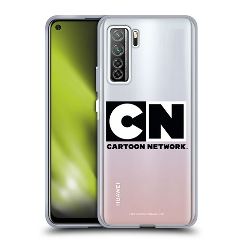 Cartoon Network Logo Plain Soft Gel Case for Huawei Nova 7 SE/P40 Lite 5G