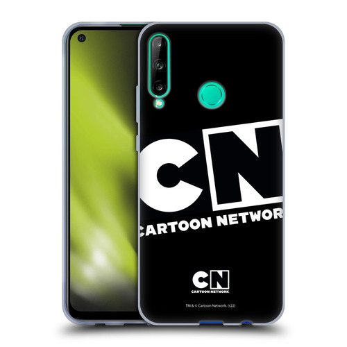 Cartoon Network Logo Oversized Soft Gel Case for Huawei P40 lite E