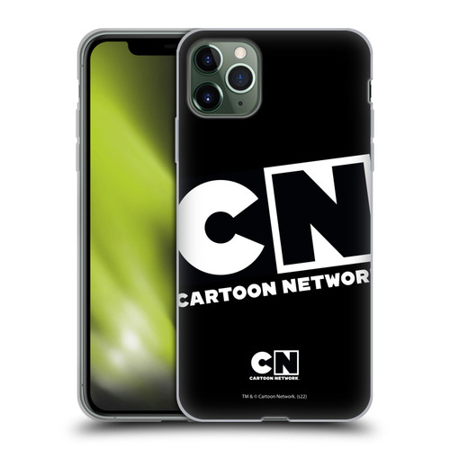 Cartoon Network Logo Oversized Soft Gel Case for Apple iPhone 11 Pro Max