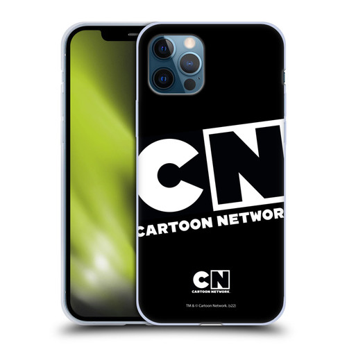Cartoon Network Logo Oversized Soft Gel Case for Apple iPhone 12 / iPhone 12 Pro