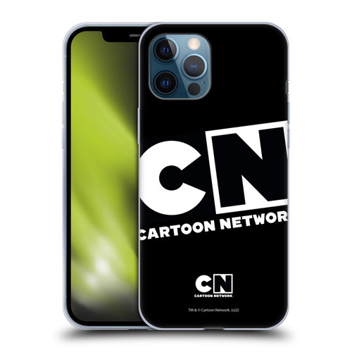Cartoon Network Logo Oversized Soft Gel Case for Apple iPhone 12 Pro Max