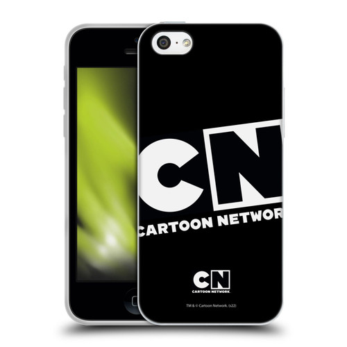 Cartoon Network Logo Oversized Soft Gel Case for Apple iPhone 5c
