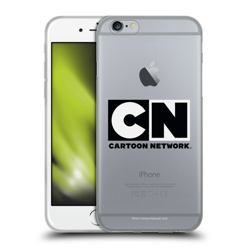 Cartoon Network Logo Plain Soft Gel Case for Apple iPhone 6 / iPhone 6s
