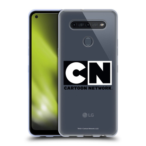 Cartoon Network Logo Plain Soft Gel Case for LG K51S
