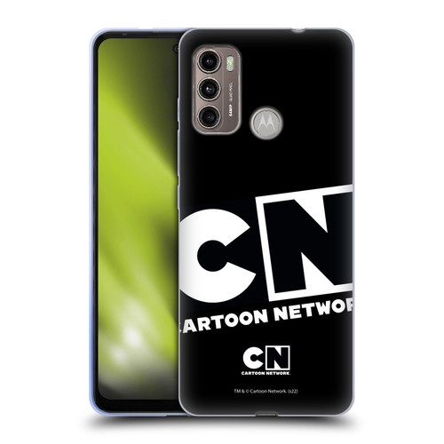 Cartoon Network Logo Oversized Soft Gel Case for Motorola Moto G60 / Moto G40 Fusion