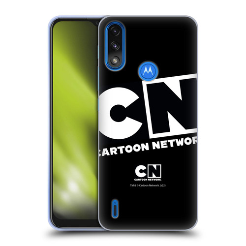 Cartoon Network Logo Oversized Soft Gel Case for Motorola Moto E7 Power / Moto E7i Power
