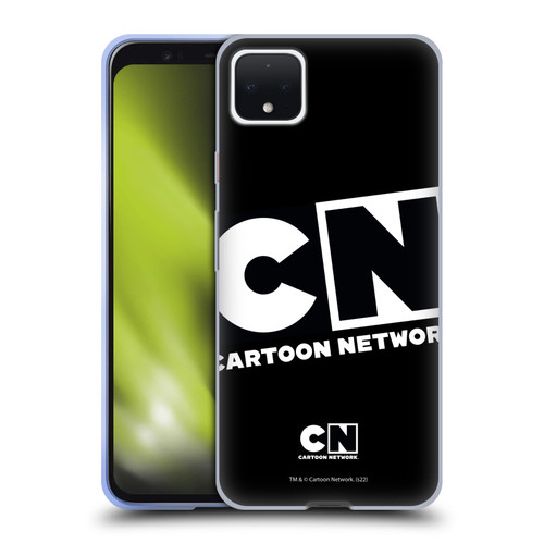 Cartoon Network Logo Oversized Soft Gel Case for Google Pixel 4 XL
