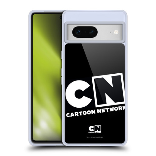Cartoon Network Logo Oversized Soft Gel Case for Google Pixel 7