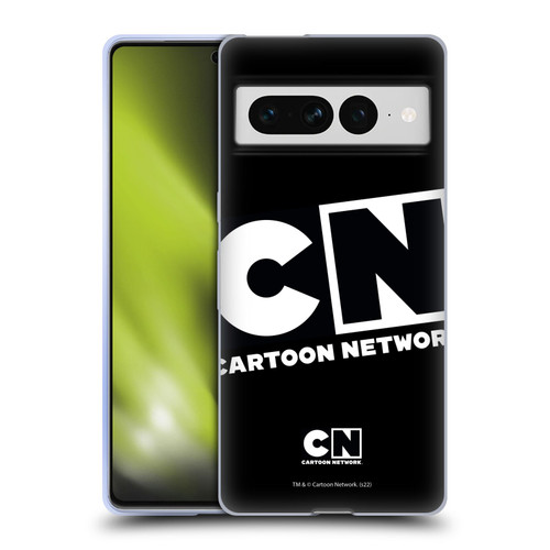 Cartoon Network Logo Oversized Soft Gel Case for Google Pixel 7 Pro