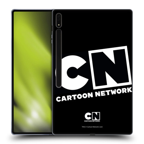 Cartoon Network Logo Oversized Soft Gel Case for Samsung Galaxy Tab S8 Ultra