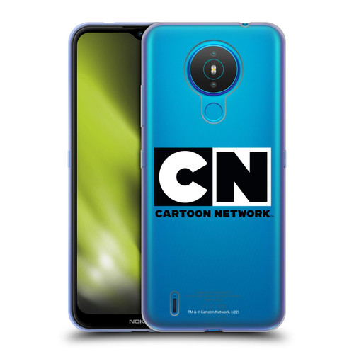 Cartoon Network Logo Plain Soft Gel Case for Nokia 1.4