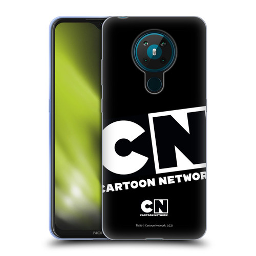 Cartoon Network Logo Oversized Soft Gel Case for Nokia 5.3