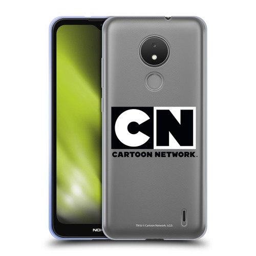Cartoon Network Logo Plain Soft Gel Case for Nokia C21