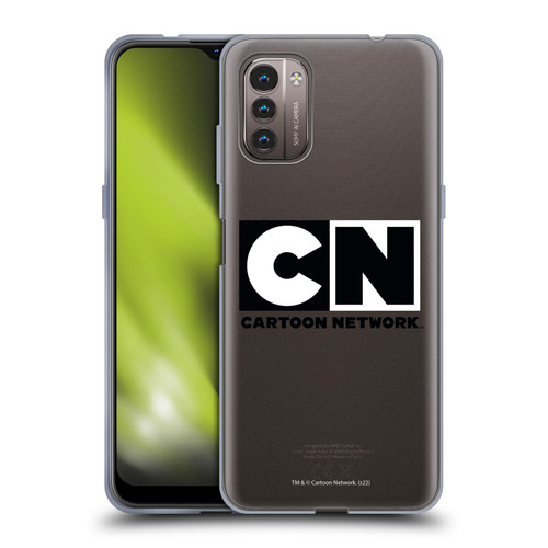 Cartoon Network Logo Plain Soft Gel Case for Nokia G11 / G21