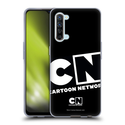 Cartoon Network Logo Oversized Soft Gel Case for OPPO Find X2 Lite 5G